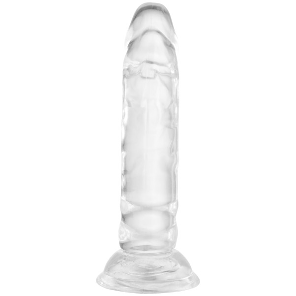 Willie City Transparante Realistische Dildo met Zuignap 13 cm