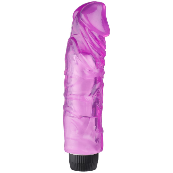 baseks Multispeed Paarse Realistische Vibrator XL