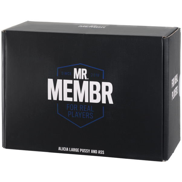 MR.MEMBR Alicia Large Pussy and Ass Masturbator