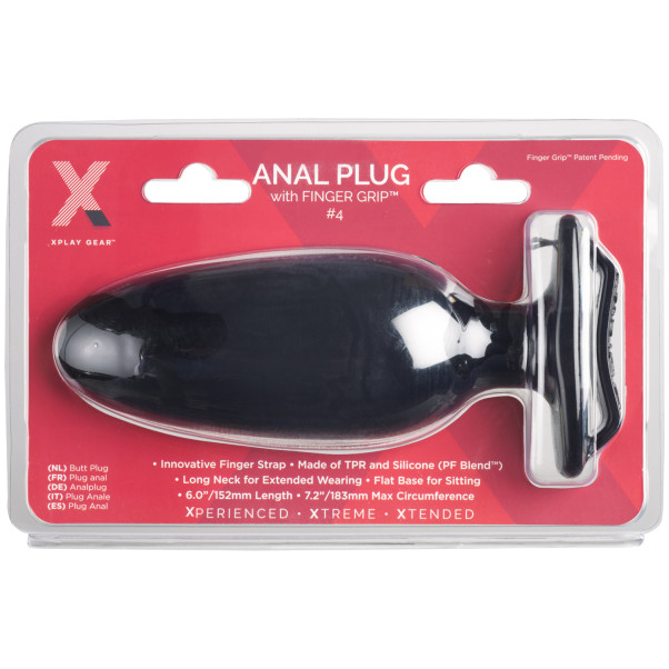 Perfect Fit Finger Grip Plug Maat 4 "