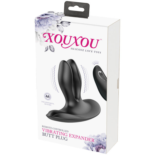 XouXou Expander Vibrerende Buttplug