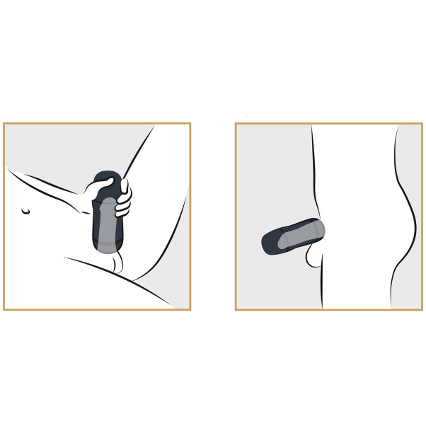 Rebel Zuigende Penisvibrator