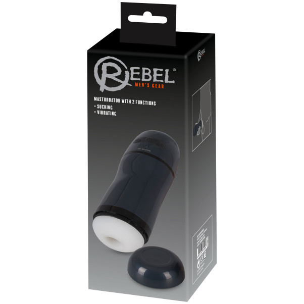 Rebel Zuigende Penisvibrator