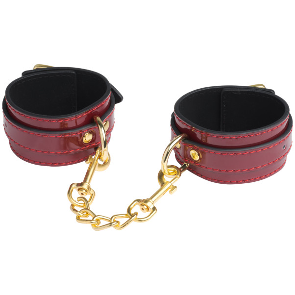 Bound to Please Red Verstelbare Handboeien
