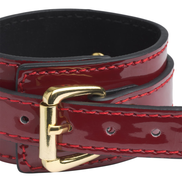Bound to Please Red Verstelbare Handboeien