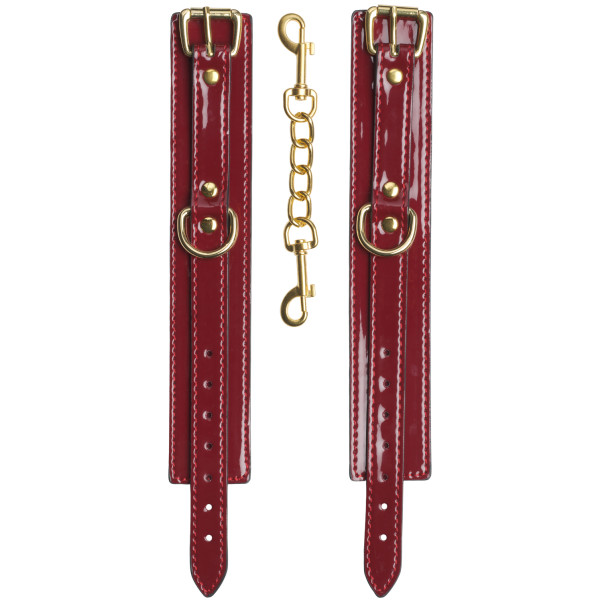 Bound to Please Red Verstelbare Handboeien