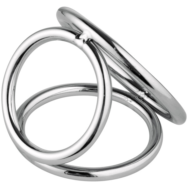 Bound to Please Triple Penis en Ball Ring