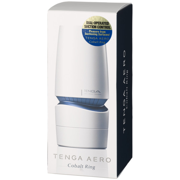 TENGA Aero Cobalt Ring Masturbator