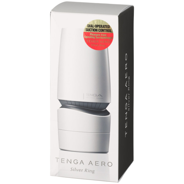 TENGA Aero Silver Ring Masturbator