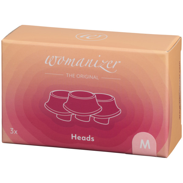 Womanizer Pink Opzetstuk 3-Pack Medium