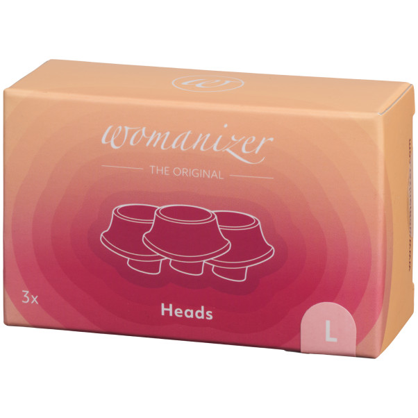 Womanizer Pink Opzetstuk 3-Pack Large