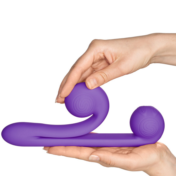 Snail Vibe Dubbele Stimulator