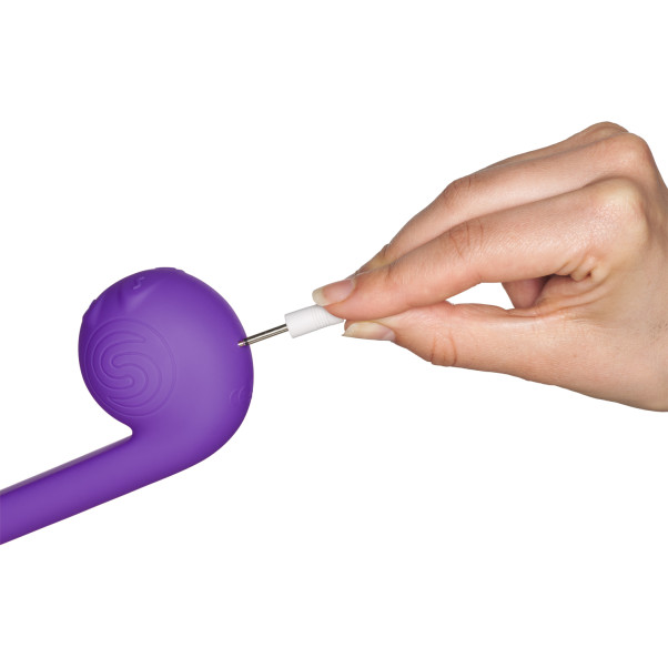 Snail Vibe Dubbele Stimulator