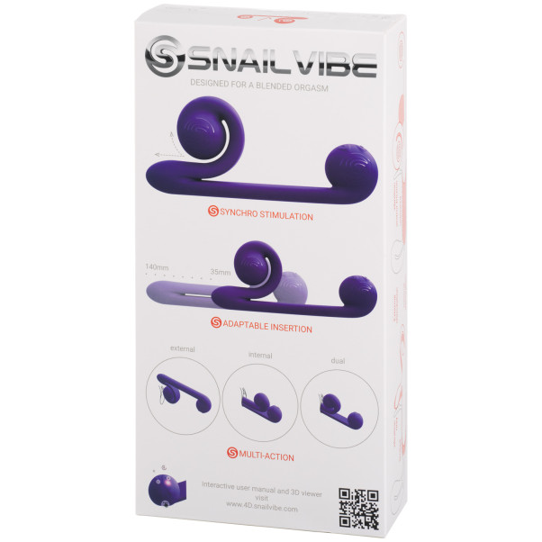 Snail Vibe Dubbele Stimulator