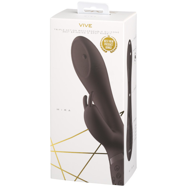 Vive Mira Triple-Action G-Spot Rabbit Vibrator