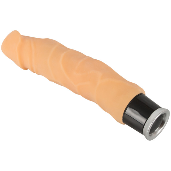 Nature Skin Big Vibe Realistische Vibrator 23,5 cm