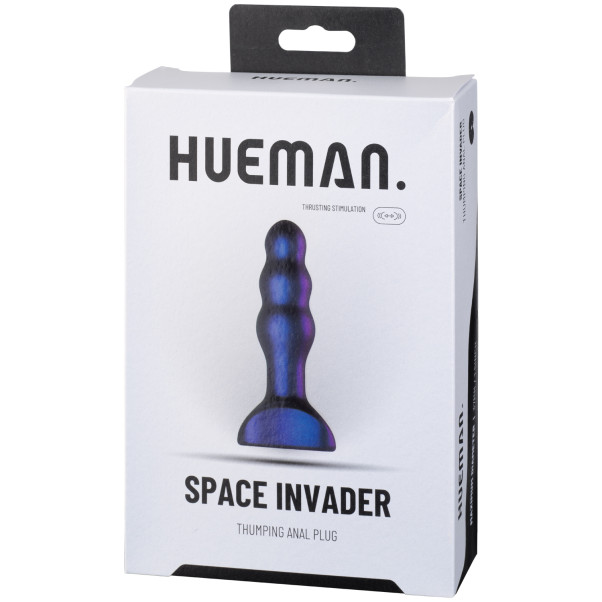 Hueman Space Invader Bonzende Buttplug