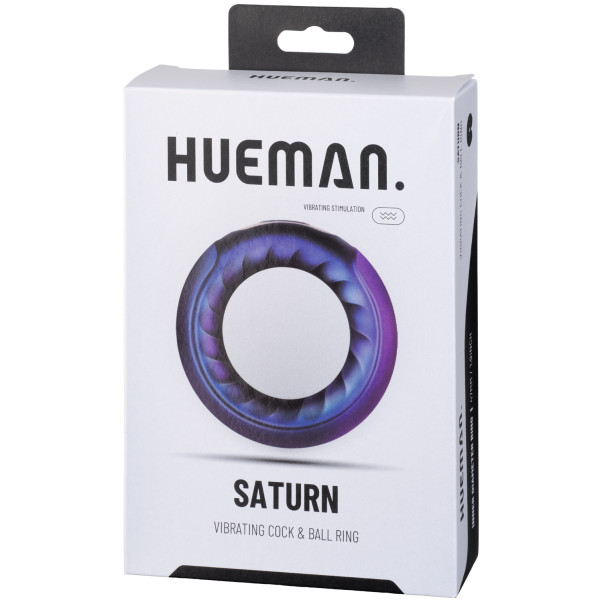 Hueman Saturn Vibrerende Penis- & Balring