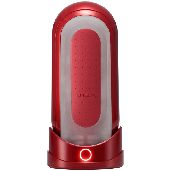 TENGA Flip Zero Rood & Warmer Set