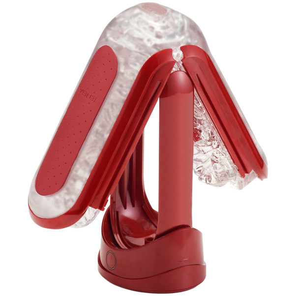 TENGA Flip Zero Rood & Warmer Set