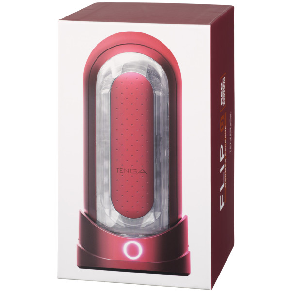 TENGA Flip Zero Rood & Warmer Set