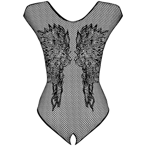 Obsessive Zwarte Kanten Teddy 