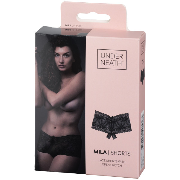 Underneath Mila Kanten Slio met Open Kruis