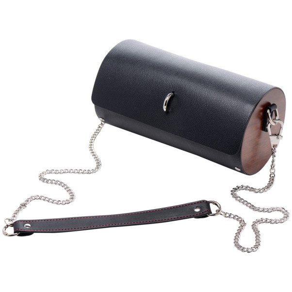 Master Series Kinky Clutch Black Bondage Set