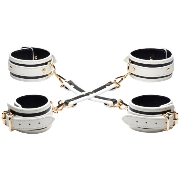 Master Series Kink in the Dark Glowing Hogtie Bondage Set