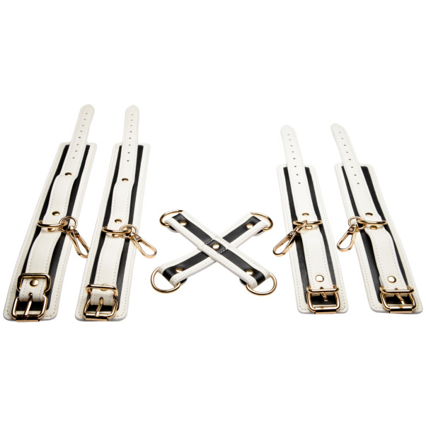 Master Series Kink in the Dark Glowing Hogtie Bondage Set