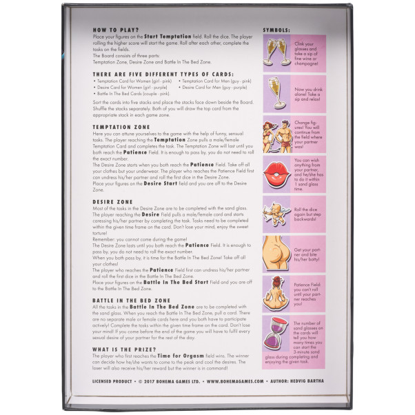 Battle in the Bed Koppelspel