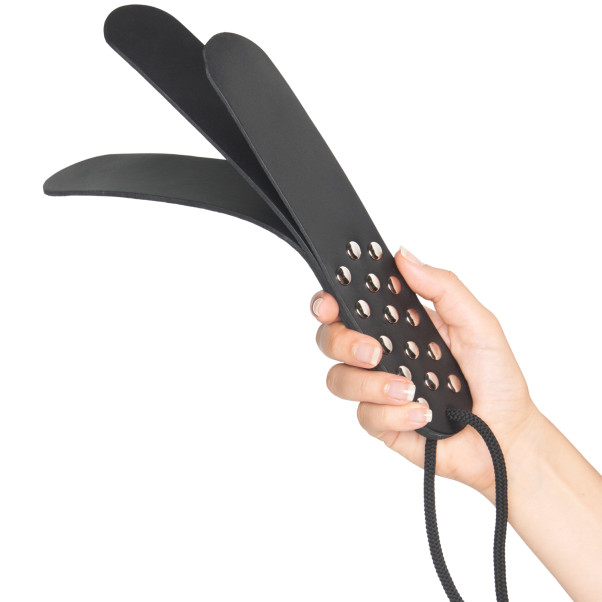 Strict Lederen Drielaagse Slapper