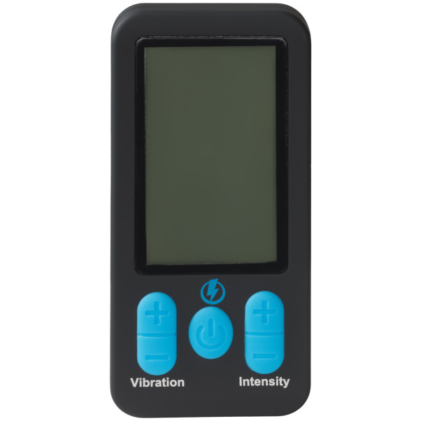 Zeus E-Stim Pro Vibrerende Op Afstand Bedienbare Penisring