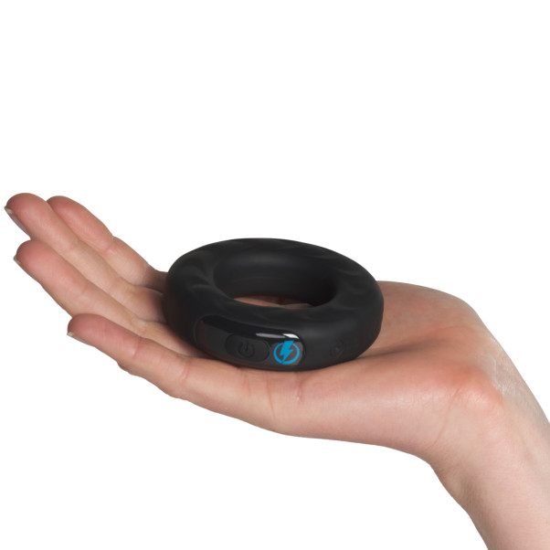 Zeus E-Stim Pro Vibrerende Op Afstand Bedienbare Penisring