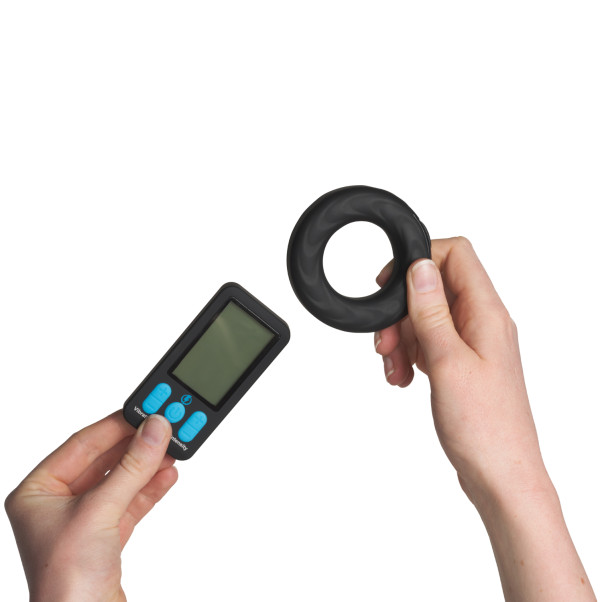 Zeus E-Stim Pro Vibrerende Op Afstand Bedienbare Penisring