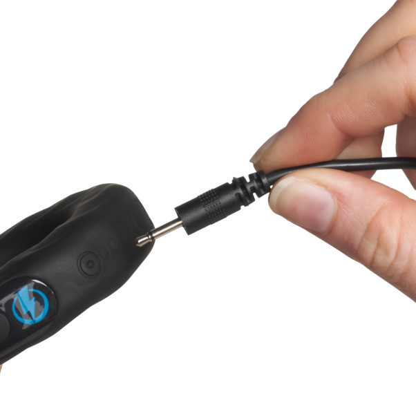 Zeus E-Stim Pro Vibrerende Op Afstand Bedienbare Penisring