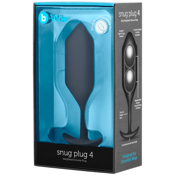 B-Vibe Snug Plug 4 Buttplug