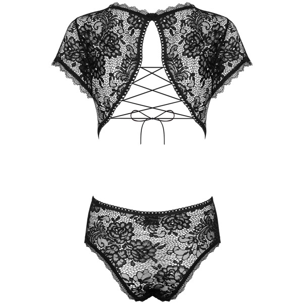 Obsessive Peonesia Zwarte Teddy