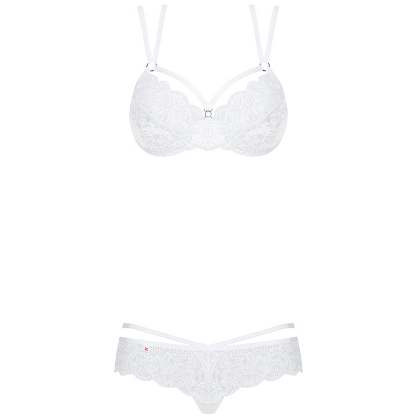 Obsessive White Kanten BH Set