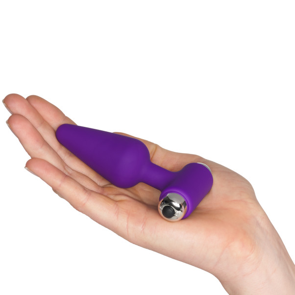 baseks Beginner Vibrerende Buttplug Set