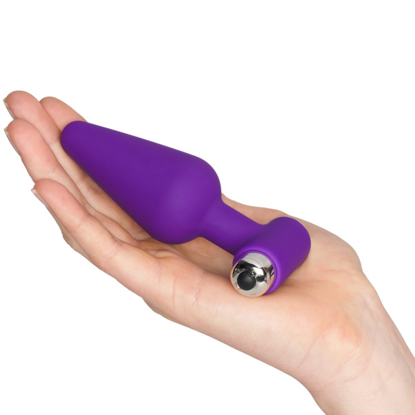 baseks Beginner Vibrerende Buttplug Set