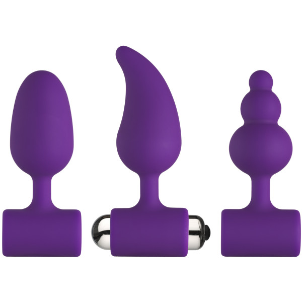 baseks Teaser Vibrating Buttplug Set