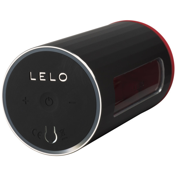LELO F1S V2 Red Pleasure Console Penisvibrator