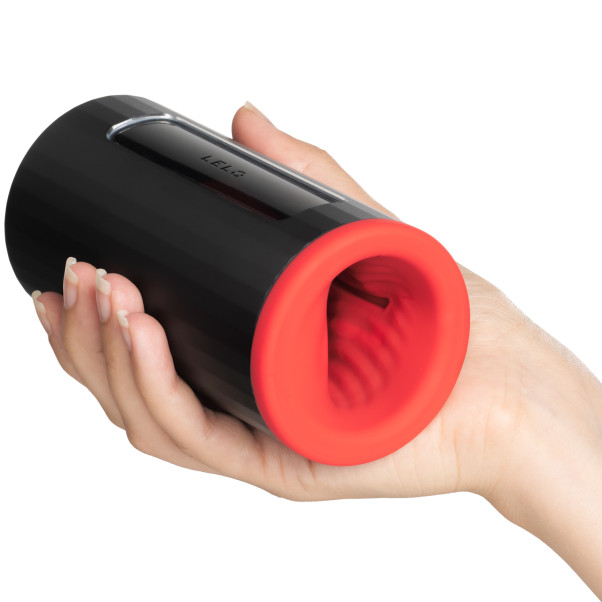 LELO F1S V2 Red Pleasure Console Penisvibrator