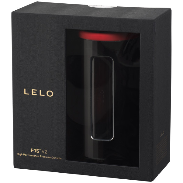 LELO F1S V2 Red Pleasure Console Penisvibrator