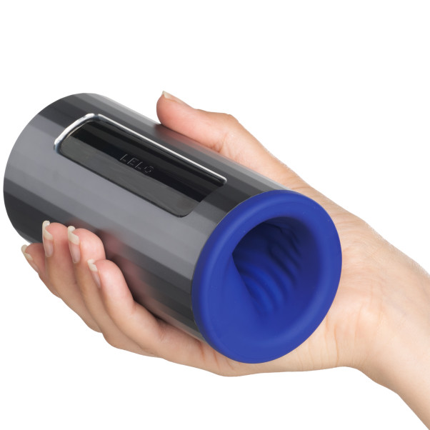 LELO F1S V2 Blue Pleasure Console Penisvibrator