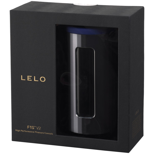 LELO F1S V2 Blue Pleasure Console Penisvibrator