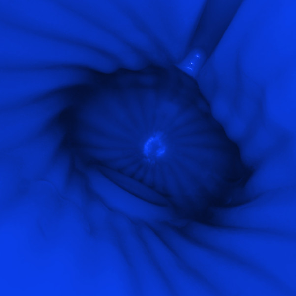 LELO F1S V2 Blue Pleasure Console Penisvibrator