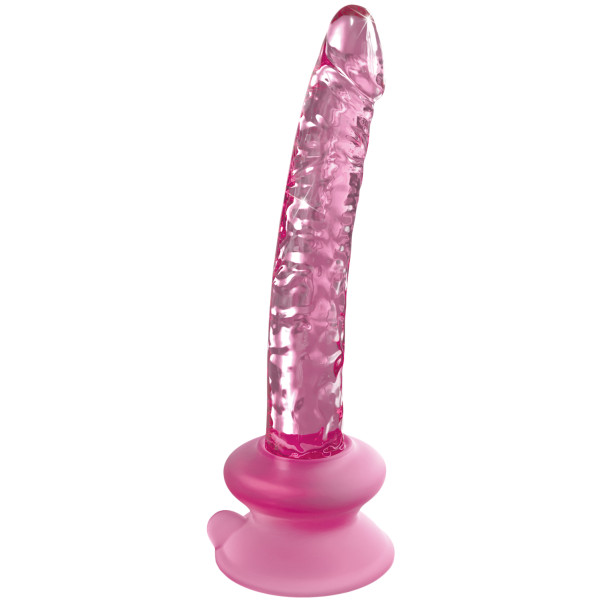 Icicles Nr. 86 Roze Glazen Dildo