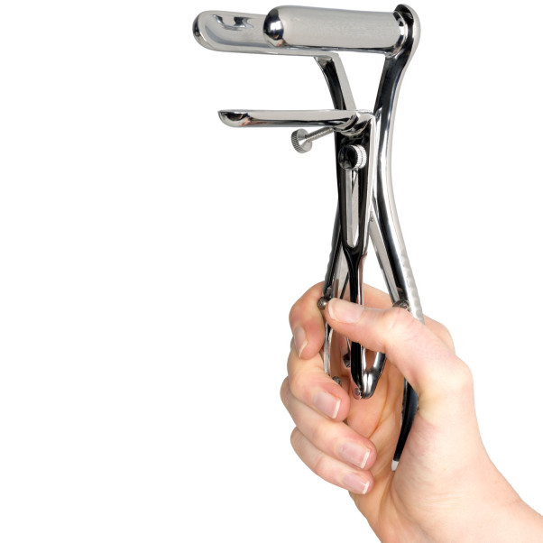 Master Series Stalen Anaal Speculum